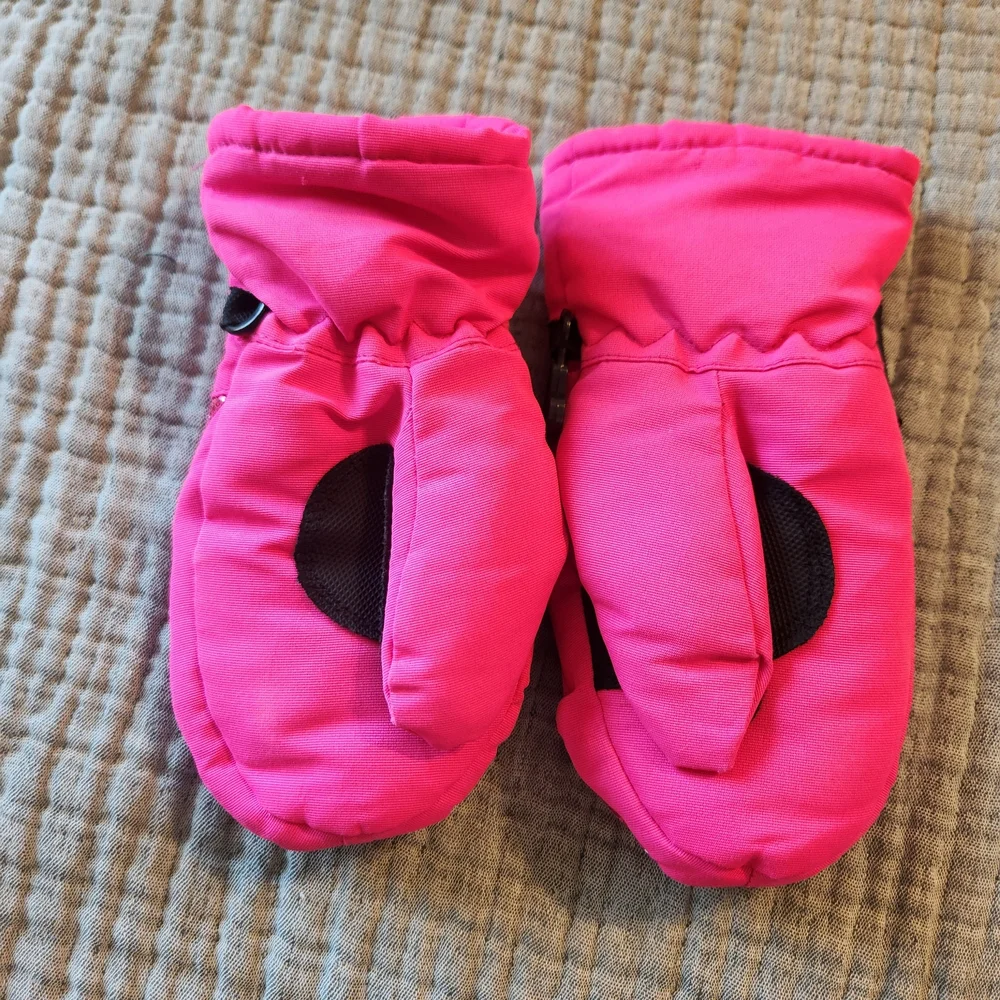 Joe Boxer girls pink thinsulate so gloves toddler One Size